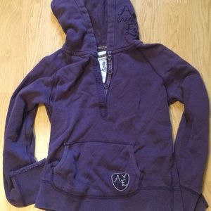 American Eagle Purple Sweatshirt size Medium